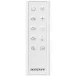 Acer AF773-20W Acerpure Cozy 9吋DC循環風扇 (日光白) (2Way高矮兩用)